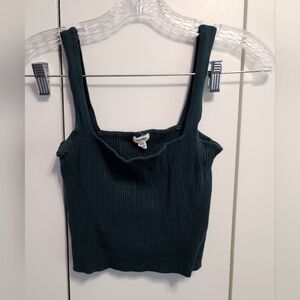 Garage knit crop top